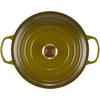 image:imageLe Creuset Enameled Cast Iron Signature Round Dutch Oven 725 qt NectarOlive