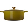 image:imageLe Creuset Enameled Cast Iron Signature Round Dutch Oven 725 qt NectarOlive
