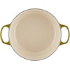 image:imageLe Creuset Enameled Cast Iron Signature Round Dutch Oven 725 qt NectarOlive