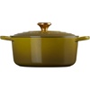 image:imageLe Creuset Enameled Cast Iron Signature Round Dutch Oven 725 qt NectarOlive