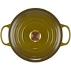 image:imageLe Creuset Enameled Cast Iron Signature Round Dutch Oven 725 qt NectarOlive