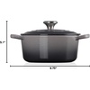 image:imageLe Creuset Enameled Cast Iron Signature Round Dutch Oven 725 qt NectarOyster
