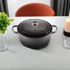 image:imageLe Creuset Enameled Cast Iron Signature Round Dutch Oven 725 qt NectarOyster