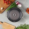 image:imageLe Creuset Enameled Cast Iron Signature Round Dutch Oven 725 qt NectarOyster