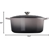 image:imageLe Creuset Enameled Cast Iron Signature Round Dutch Oven 725 qt NectarOyster