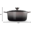 image:imageLe Creuset Enameled Cast Iron Signature Round Dutch Oven 725 qt NectarOyster