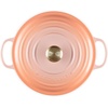 image:imageLe Creuset Enameled Cast Iron Signature Round Dutch Oven 725 qt NectarPeche