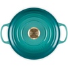image:imageLe Creuset Enameled Cast Iron Signature Round Dutch Oven 725 qt NectarRiviera