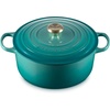 image:imageLe Creuset Enameled Cast Iron Signature Round Dutch Oven 725 qt NectarRiviera