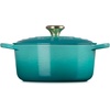 image:imageLe Creuset Enameled Cast Iron Signature Round Dutch Oven 725 qt NectarRiviera