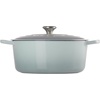 image:imageLe Creuset Enameled Cast Iron Signature Round Dutch Oven 725 qt NectarSea Salt