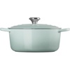 image:imageLe Creuset Enameled Cast Iron Signature Round Dutch Oven 725 qt NectarSea Salt