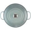 image:imageLe Creuset Enameled Cast Iron Signature Round Dutch Oven 725 qt NectarSea Salt