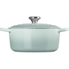 image:imageLe Creuset Enameled Cast Iron Signature Round Dutch Oven 725 qt NectarSea Salt