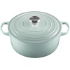 image:imageLe Creuset Enameled Cast Iron Signature Round Dutch Oven 725 qt NectarSea Salt