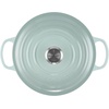 image:imageLe Creuset Enameled Cast Iron Signature Round Dutch Oven 725 qt NectarSea Salt