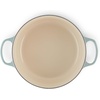 image:imageLe Creuset Enameled Cast Iron Signature Round Dutch Oven 725 qt NectarSea Salt