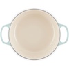 image:imageLe Creuset Enameled Cast Iron Signature Round Dutch Oven 725 qt NectarSea Salt
