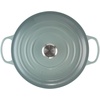 image:imageLe Creuset Enameled Cast Iron Signature Round Dutch Oven 725 qt NectarSea Salt