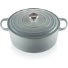 image:imageLe Creuset Enameled Cast Iron Signature Round Dutch Oven 725 qt NectarSea Salt