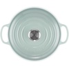 image:imageLe Creuset Enameled Cast Iron Signature Round Dutch Oven 725 qt NectarSea Salt