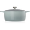 image:imageLe Creuset Enameled Cast Iron Signature Round Dutch Oven 725 qt NectarSea Salt