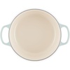 image:imageLe Creuset Enameled Cast Iron Signature Round Dutch Oven 725 qt NectarSea Salt