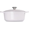 image:imageLe Creuset Enameled Cast Iron Signature Round Dutch Oven 725 qt NectarShallot
