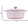 image:imageLe Creuset Enameled Cast Iron Signature Round Dutch Oven 725 qt NectarShallot