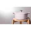 image:imageLe Creuset Enameled Cast Iron Signature Round Dutch Oven 725 qt NectarShallot