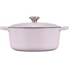 image:imageLe Creuset Enameled Cast Iron Signature Round Dutch Oven 725 qt NectarShallot