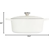 image:imageLe Creuset Enameled Cast Iron Signature Round Dutch Oven 725 qt NectarWhite