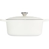 image:imageLe Creuset Enameled Cast Iron Signature Round Dutch Oven 725 qt NectarWhite