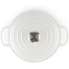 image:imageLe Creuset Enameled Cast Iron Signature Round Dutch Oven 725 qt NectarWhite