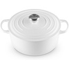 image:imageLe Creuset Enameled Cast Iron Signature Round Dutch Oven 725 qt NectarWhite