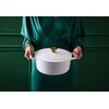 image:imageLe Creuset Enameled Cast Iron Signature Round Dutch Oven 725 qt NectarWhite