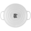 image:imageLe Creuset Enameled Cast Iron Signature Round Dutch Oven 725 qt NectarWhite