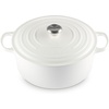 image:imageLe Creuset Enameled Cast Iron Signature Round Dutch Oven 725 qt NectarWhite