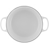 image:imageLe Creuset Enameled Cast Iron Signature Round Dutch Oven 725 qt NectarWhite