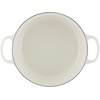 image:imageLe Creuset Enameled Cast Iron Signature Round Dutch Oven 725 qt NectarWhite