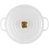image:imageLe Creuset Enameled Cast Iron Signature Round Dutch Oven 725 qt NectarWhite