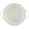 image:imageLe Creuset Enameled Cast Iron Signature Round Dutch Oven 725 qt NectarWhite
