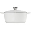 image:imageLe Creuset Enameled Cast Iron Signature Round Dutch Oven 725 qt NectarWhite