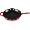 image:imageLe Creuset Enameled Cast Iron Signature Round Skillet 1025 NectarCerise