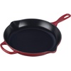 image:imageLe Creuset Enameled Cast Iron Signature Round Skillet 1025 NectarCerise