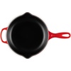 image:imageLe Creuset Enameled Cast Iron Signature Round Skillet 1025 NectarCerise