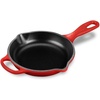 image:imageLe Creuset Enameled Cast Iron Signature Round Skillet 1025 NectarCerise