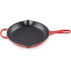image:imageLe Creuset Enameled Cast Iron Signature Round Skillet 1025 NectarCerise