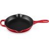 image:imageLe Creuset Enameled Cast Iron Signature Round Skillet 1025 NectarCerise