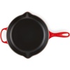 image:imageLe Creuset Enameled Cast Iron Signature Round Skillet 1025 NectarCerise